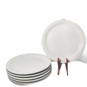 6 Ventura heavy-duty commercial dinner plates